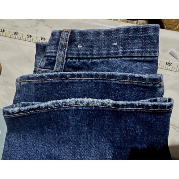 American Eagle Curvy Stovepipe Women's Size 0 Denim Jeans Pre-owned Good - Picture 13 of 13
